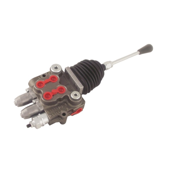 DUPLO EFEITO – 3 POS. – RETORNO POR MOLA - JOYSTICK